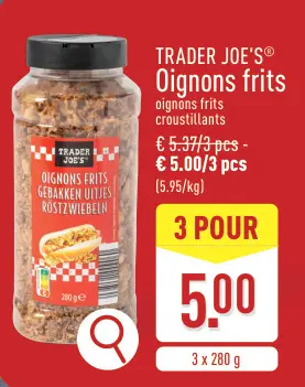 Offre: Oignons frits