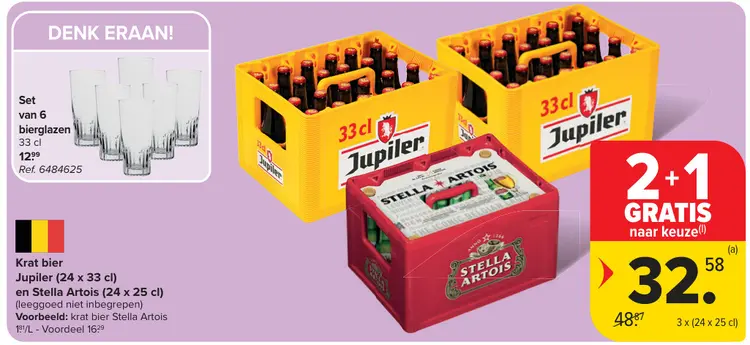 Promotie: Krat bier