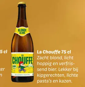 Aanbieding: La Chouffe