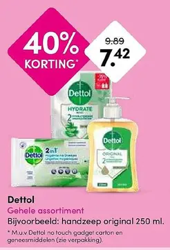 Aanbieding: Dettol Gehele assortiment