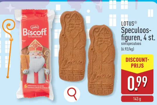 Aanbieding: Speculoos-figuren