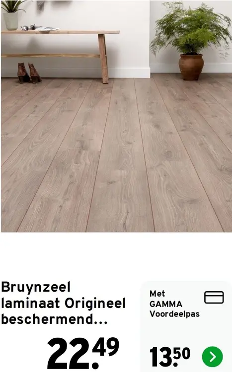 Aanbieding: Laminaat Origineel beschermend