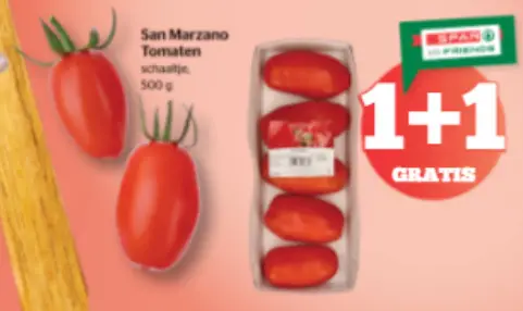 Promotie: San Marzano Tomaten
