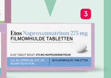 Aanbieding: Naproxennatrium