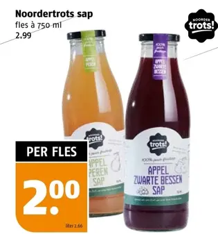 Aanbieding: Noordertrots sap