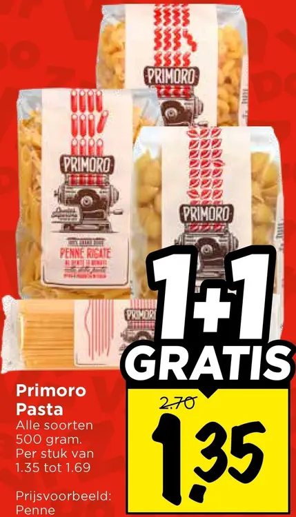 Aanbieding: Primoro Pasta