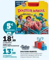 Offre: Docteur maboul