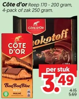 Aanbieding: Côte d'Or