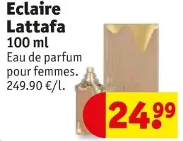 Offre: Eclaire Lattafa