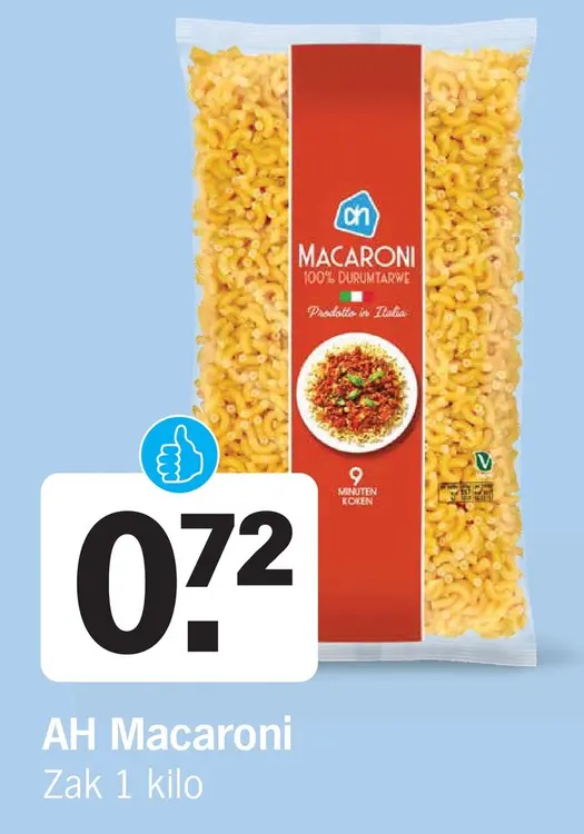 Aanbieding: Macaroni