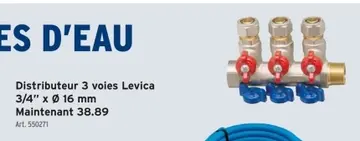 Offre: Distributeur 3 voices Levica