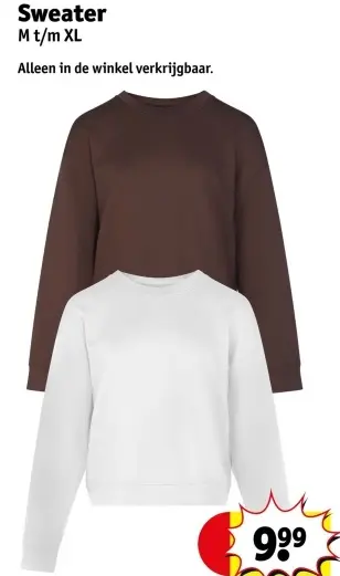 Aanbieding: Sweater