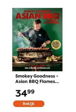 Aanbieding: Smokey Goodness - Asian BBQ flames flavours
