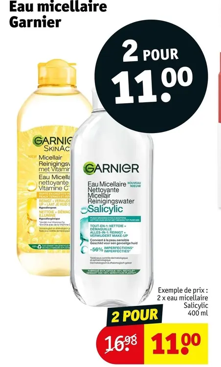 Offre: Eau micellaire