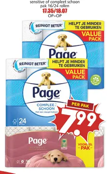 Aanbieding: Page