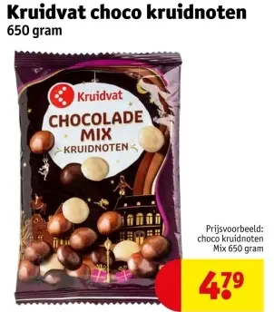 Aanbieding: choco kruidnoten