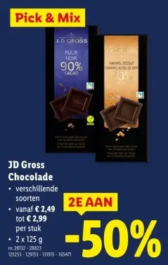 Promotie: Chocolade