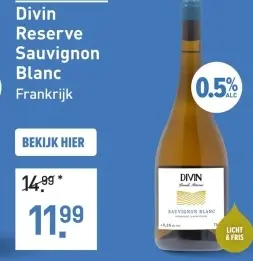 Aanbieding: Divin Reserve Sauvignon Blanc