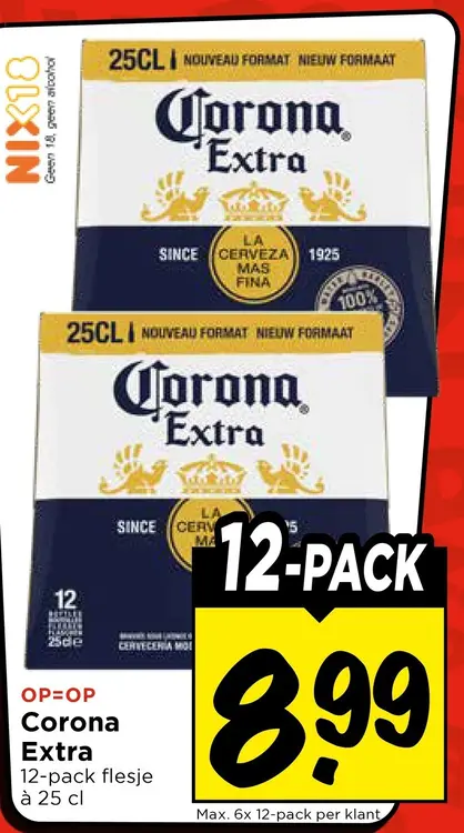 Aanbieding: Corona Extra
