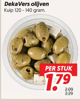 DekaVers olijven