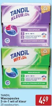 Aanbieding: Wascapsules 3-in-1 wit of kleur