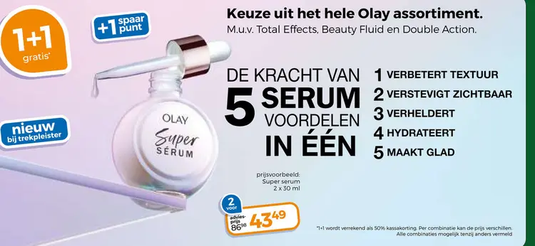 Aanbieding: Super serum
