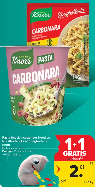 Offre: Pasta Snack, Noodles