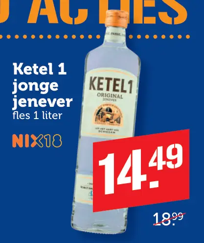 Aanbieding: Jonge jenever