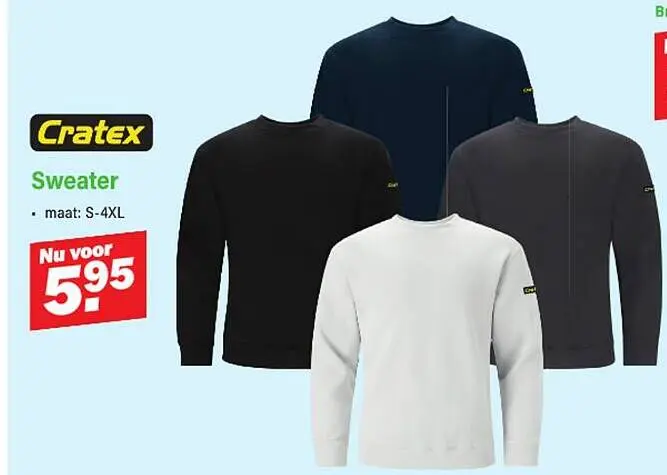 Promotie: Sweater