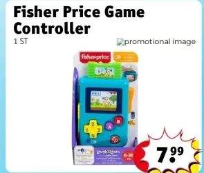 Aanbieding: Fisher Price Game Controller