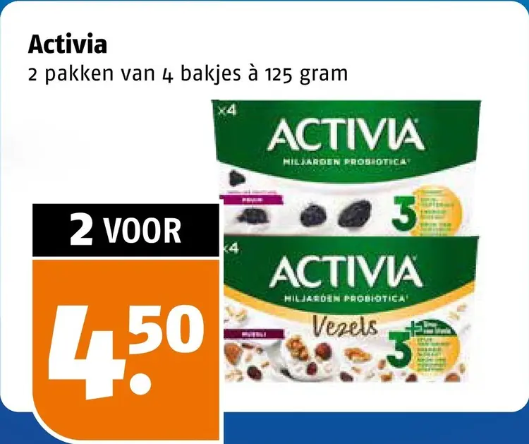 Aanbieding: Yoghurt