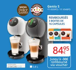 Offre: Genio S