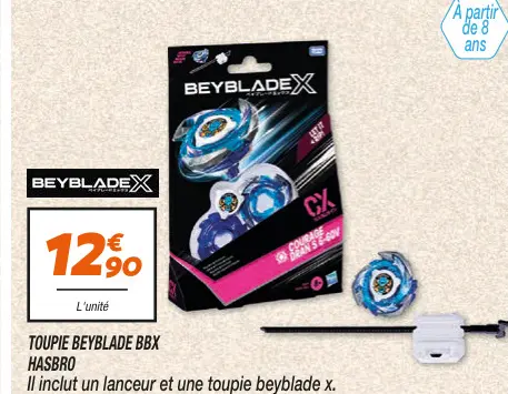 Offre: Toupie BEYBLADE bbx