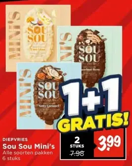Aanbieding: Sou Sou Mini's
