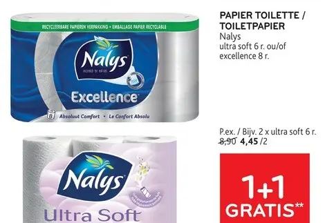 Offre: Papier toilette / toiletpapier
