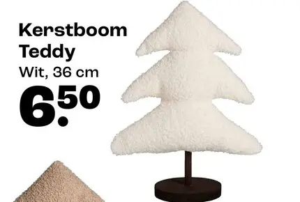 Promotie: Kerstboom Teddy