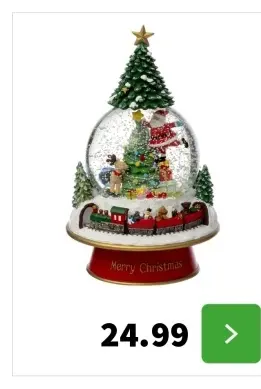 Aanbieding: Christmas Snow Globe