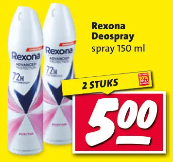 Aanbieding: Deospray