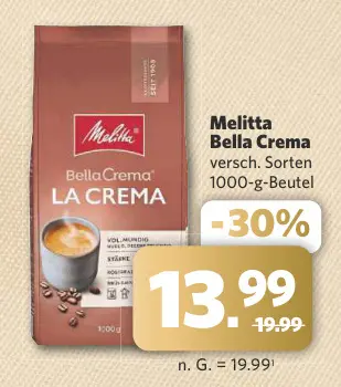 Aanbieding: Bella Crema