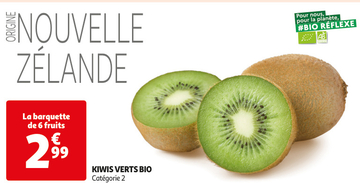 Offre: KIWIS VERTS BIO