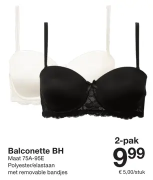 Aanbieding: Balconette BH