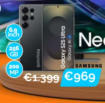 Aanbieding: Galaxy S25 Ultra Galaxy Al