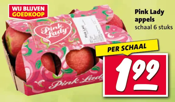 Aanbieding: Pink Lady appels