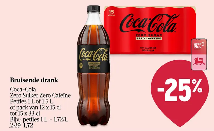 Promotie: Bruisende drank