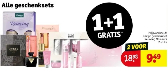 Aanbieding: Alle geschenksets