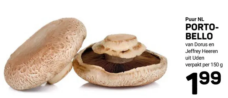 Aanbieding: Portobello