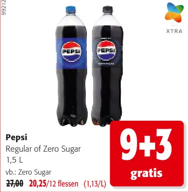 Promotie: Pepsi