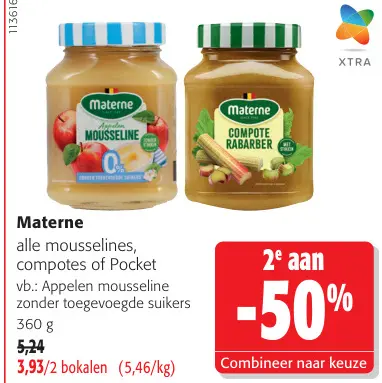 Promotie: Materne