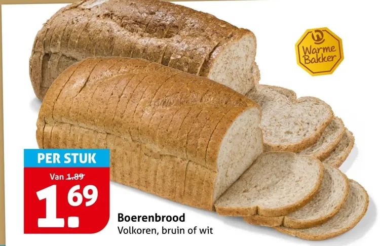 Aanbieding: Boerenbrood