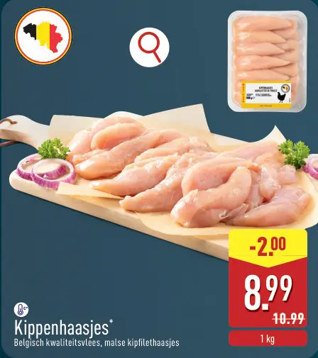 Promotie: Kipfilethaasjes